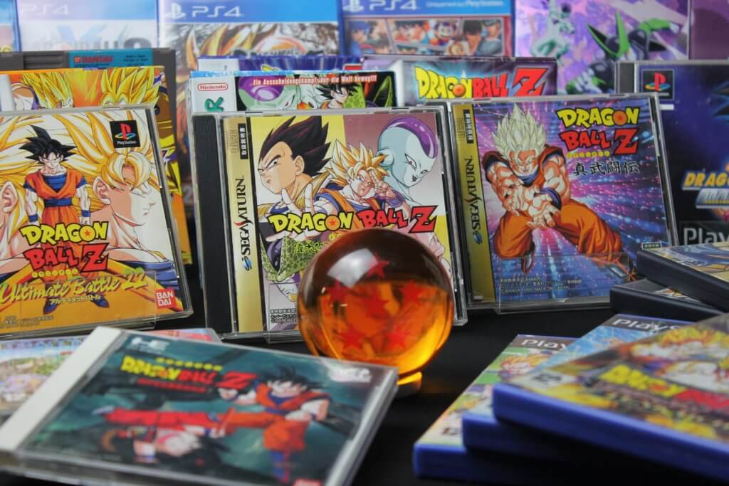 exposition-dragonball-jeux-vidéo-collection