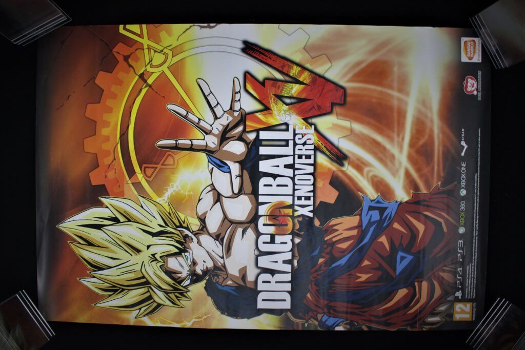 EXPOSITION-JEUX-VIDEO-DRAGONBALL-MEDIATHEQUE