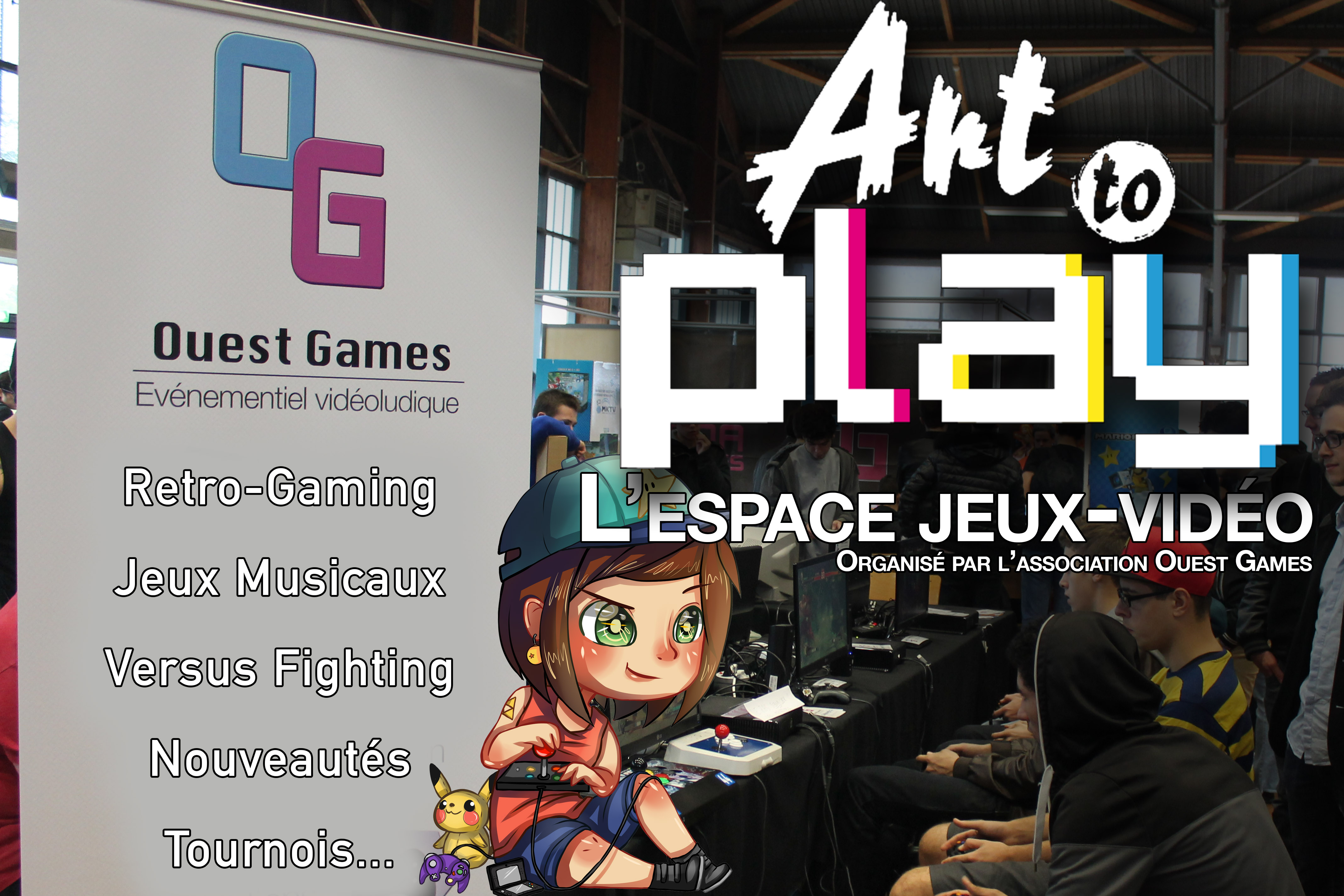 Art_To_Play_Nantes_Association_Jeux_video Ouest Games